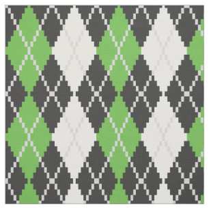 Retro Argyle Fabric Stof