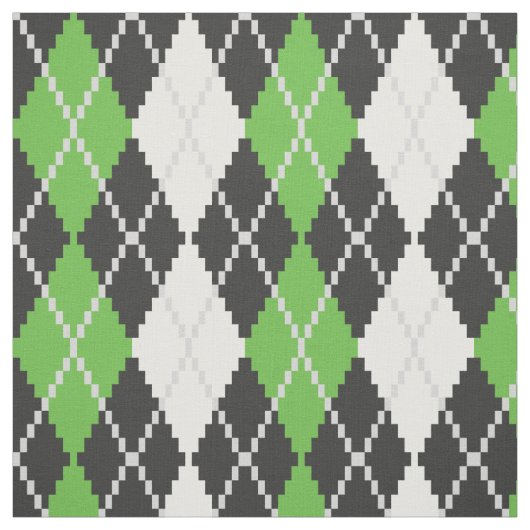 Retro Argyle Fabric Stof (Swatch)