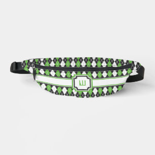 Retro Argyle Heuptasje