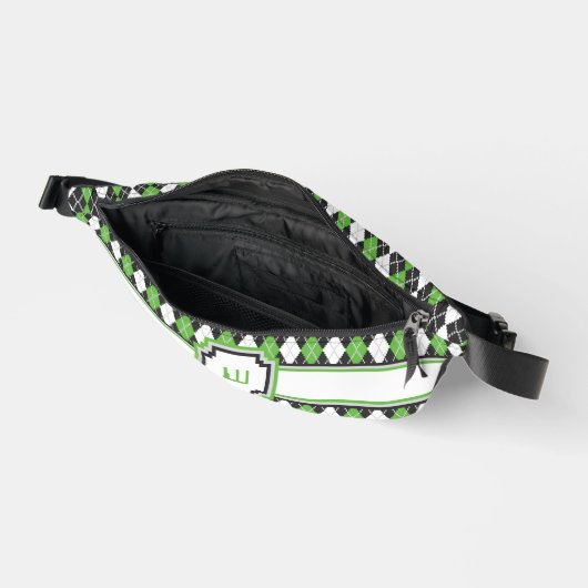 Retro Argyle Heuptasje (Open)