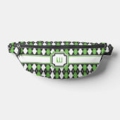 Retro Argyle Heuptasje (Liggend)