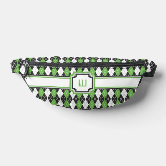 Retro Argyle Heuptasje (Liggend)