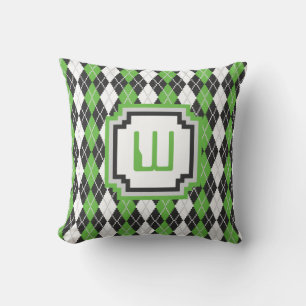 Retro Argyle Kussen