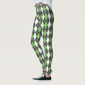 Retro Argyle-Leggings Leggings (Links)