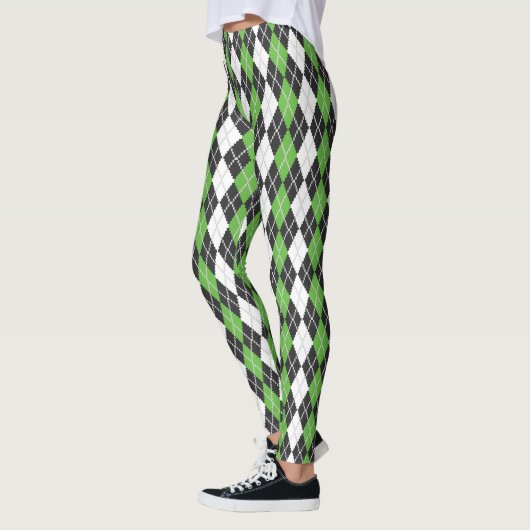 Retro Argyle-Leggings Leggings (Links)