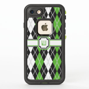 Retro Argyle Lifeproof Hoesje