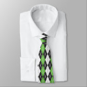 Retro Argyle Men's Neck Tie Stropdas (Gebonden)