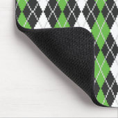 Retro Argyle Mousepad Muismat (Hoek)