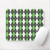 Retro Argyle Mousepad Muismat (Met muis)