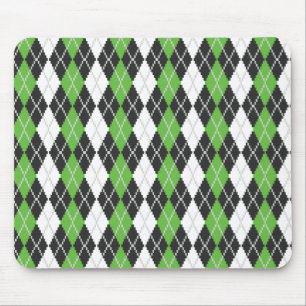 Retro Argyle Mousepad Muismat