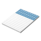 Retro Argyle Notitieblok (Linkerzijde)