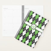 Retro Argyle Planner (Display)