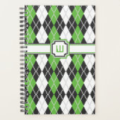 Retro Argyle Planner (Voorkant)