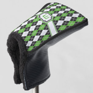 Retro Argyle Putter Hoesje Golfheadcover
