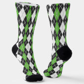 Retro Argyle Sokken (Gebogen)