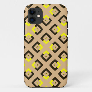 Retro Argyle Squares 3 Case-Mate iPhone Case