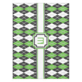 Retro Argyle Tablecloth Tafelkleed (Voorkant)