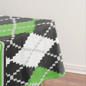 Retro Argyle Tablecloth Tafelkleed (Voorbeeld)