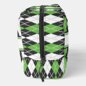 Retro Argyle Toilettasje (Rechts)