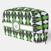 Retro Argyle Toilettasje (Rechterhoek)