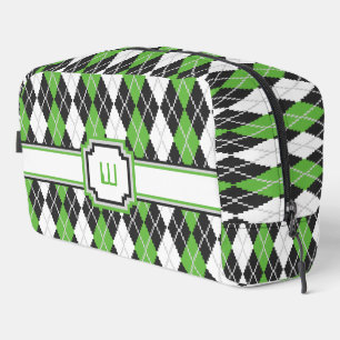 Retro Argyle Toilettasje