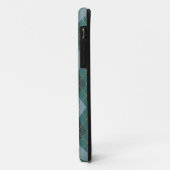 Retro Argyle Trendy Multi Case-Mate iPhone Case (Achterkant/links)