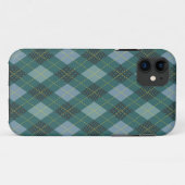 Retro Argyle Trendy Multi Case-Mate iPhone Case (Achterkant (horizontaal))