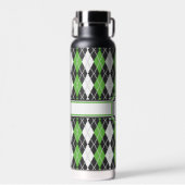 Retro Argyle Waterfles (Voorkant)
