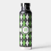 Retro Argyle Waterfles (Links)