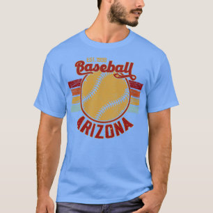  Retro Arizona Baseball Est 1998 L T-shirt