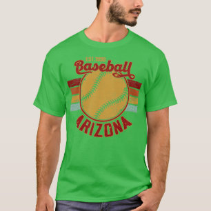  Retro Arizona Baseball Est 1998 L T-shirt