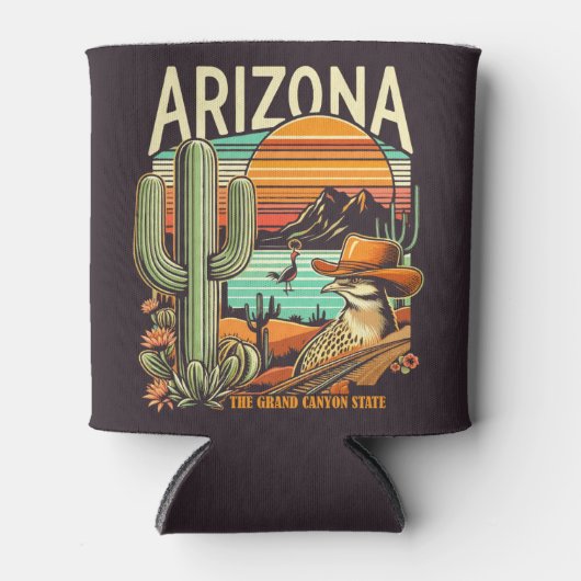 Retro Arizona Blikjeskoeler (Voorkant)
