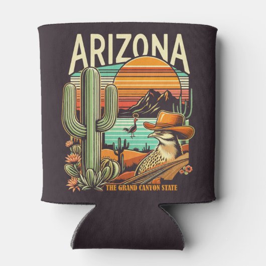 Retro Arizona Blikjeskoeler (Achterkant)