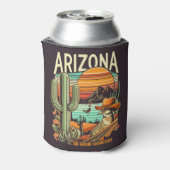 Retro Arizona Blikjeskoeler (Blikje Achterkant)
