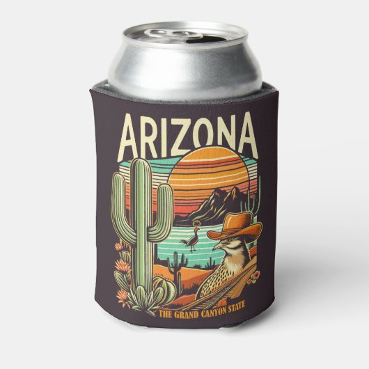 Retro Arizona Blikjeskoeler (Blikje Achterkant)