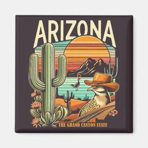 Retro Arizona Magneet
