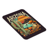 Retro Arizona Magneet (Rechterzijde)