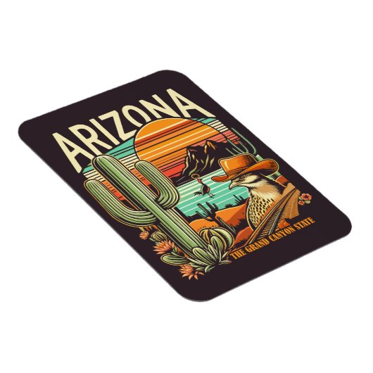 Retro Arizona Magneet (Rechterzijde)
