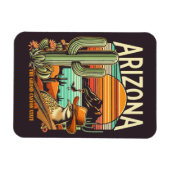 Retro Arizona Magneet (Horizontaal)