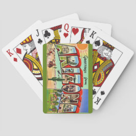 Retro Arizona Playing Cards Pokerkaarten