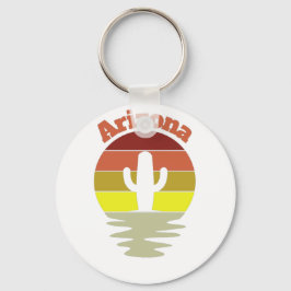 Retro Arizona Sleutelhanger