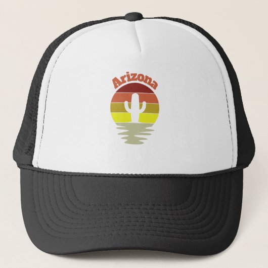Retro Arizona Trucker Pet (Voorkant)