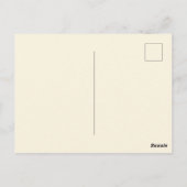 Retro Arkansas Ozarks ansichtkaart  Briefkaart (Achterkant)