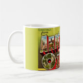  Retro Arkansas Ozarks Mug Koffiemok (Links)
