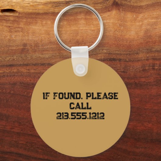 Retro Arkansas staat Sleutelhanger (Achterkant)