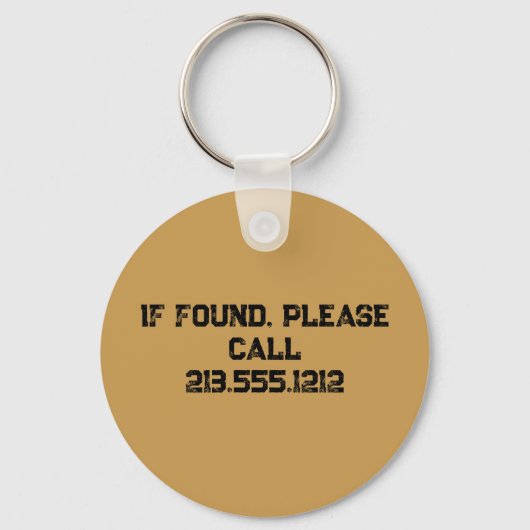 Retro Arkansas staat  Sleutelhanger (Achterkant)