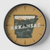 Retro Arkansas State (Voorkant)
