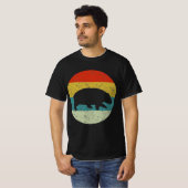 retro armadillo t-shirt (Voorkant volledig)