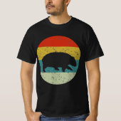 retro armadillo t-shirt (Voorkant)
