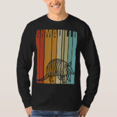 Retro Armadillo T-shirt (Voorkant)